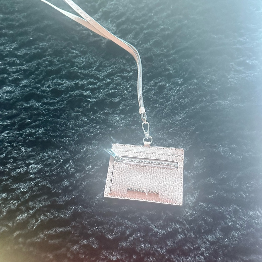 Michael Kors ID lanyard